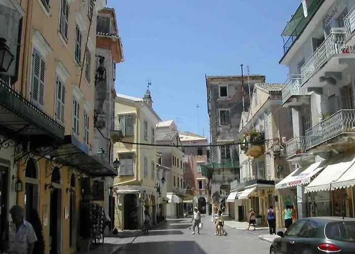 아파트 “hidden Treasure Corfu Centre”